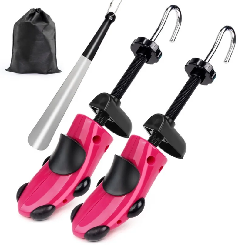 Custom Color Shoe Expander Adjustable Shoe Widener Plastic High Heels And Boots Shoe Tree