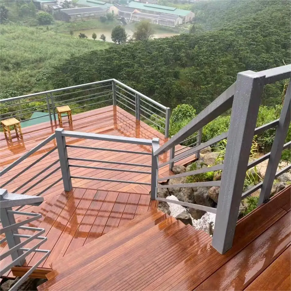 Moso bamboo deck 18mm/20mm waterproof bamboo flooring parquet outdoor garden