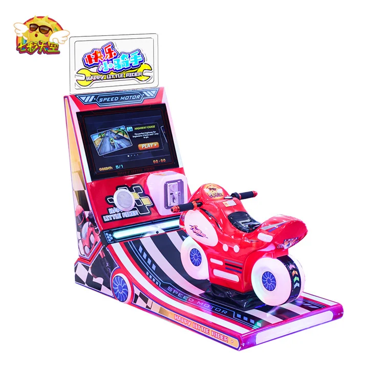 Hot Sale Indoor Entertainment Electronic Racing Driving Simulator Race Car Con Operated