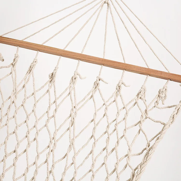 Outdoor Hammock Patio Hammock for Beach Vacation Camping Climbing Traveling Hiking Picnic