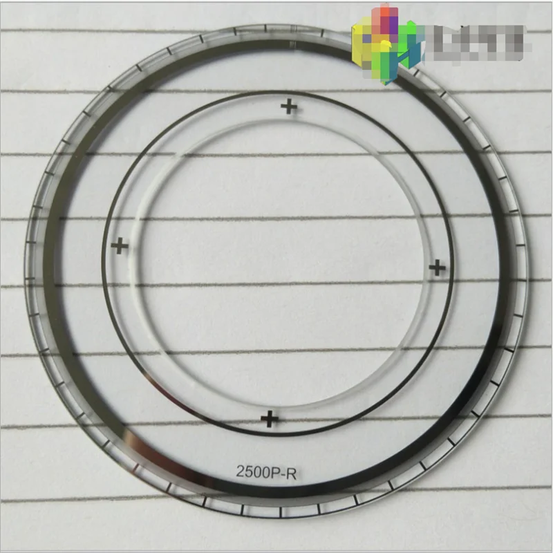Photoelectric code disk manufactures encoder disk high accuracy high reflective optical glass encodin  2022