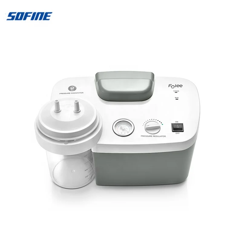 Hot Sale High Quality Hospital Surgical Equipment Medical suction machine/Portable Phlegm Suction Unit Machine
