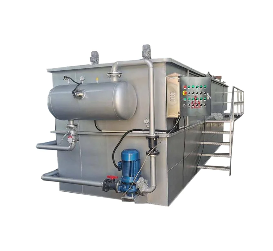
Textiles Wastewater Treatment Dissolved Air Flotation Wastewater Recycling Systems 