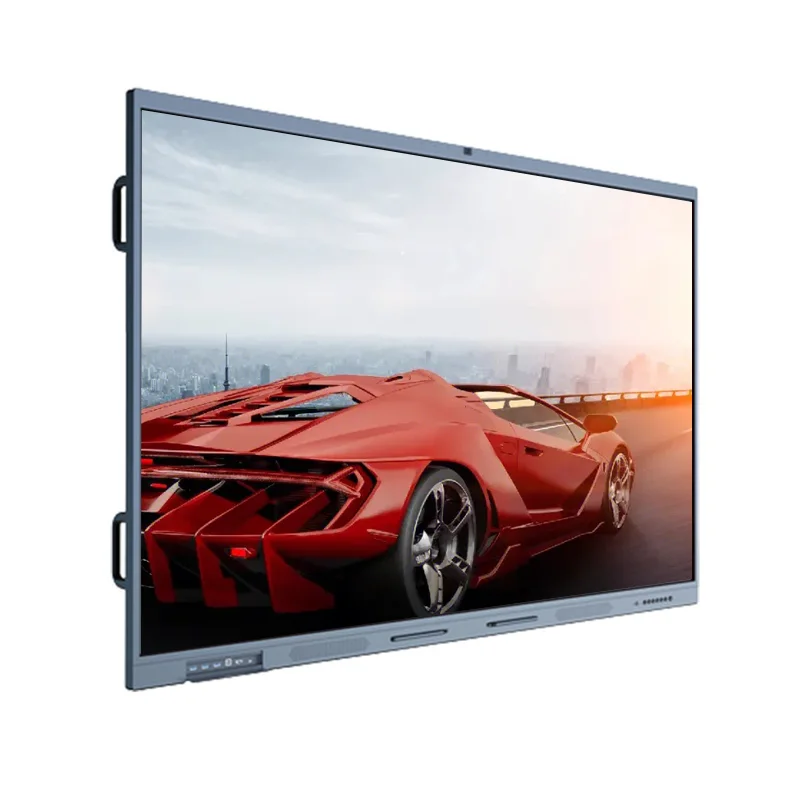 Cheap Flat Screen 55 65 75 inch 4K Android Smart TV Hot 75 inch Smart TV with High Quality BIS CE FCC ISO Certified