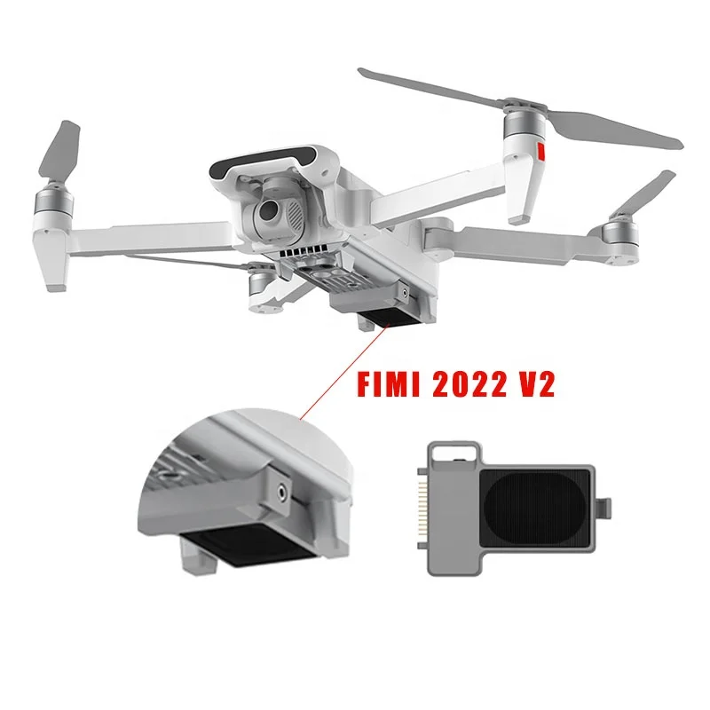 Fimi X8SE 2022 V2 Combo Megaphone Loudspeaker Release And Drop Dropper Fimi X8SE 2022 V.2 Drone Fimi X8 SE 2022 V2
