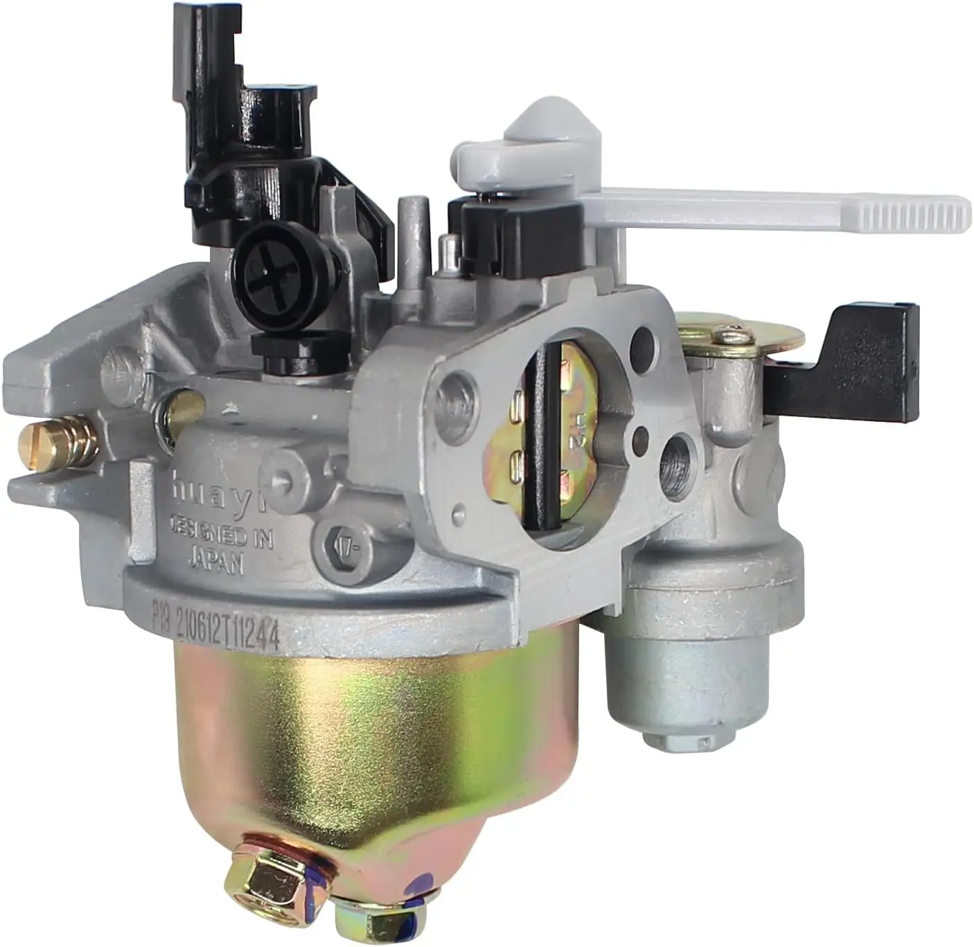 Carburetor Huayi P19 Carb Compatible with Honda GX200 GP200 168FB 170F 196cc 208cc 212cc 223cc OHV Gas Engine #16100-ZL0-W51