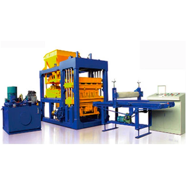 QT8-15 hydraulic press machine for making lego brick ecological