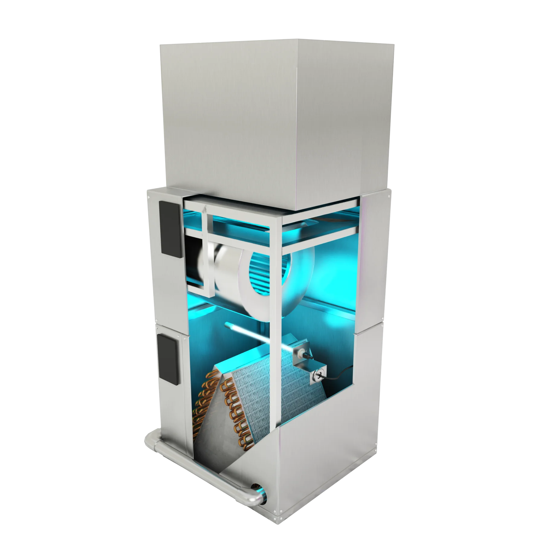 Комплект ультрафиолетового света очиститель воздуха HVAC 24 вольт Gemicidal UV LIGHT EZ магнитное крепление для кондиционера Ac Hvac катушка В 14 дюймов