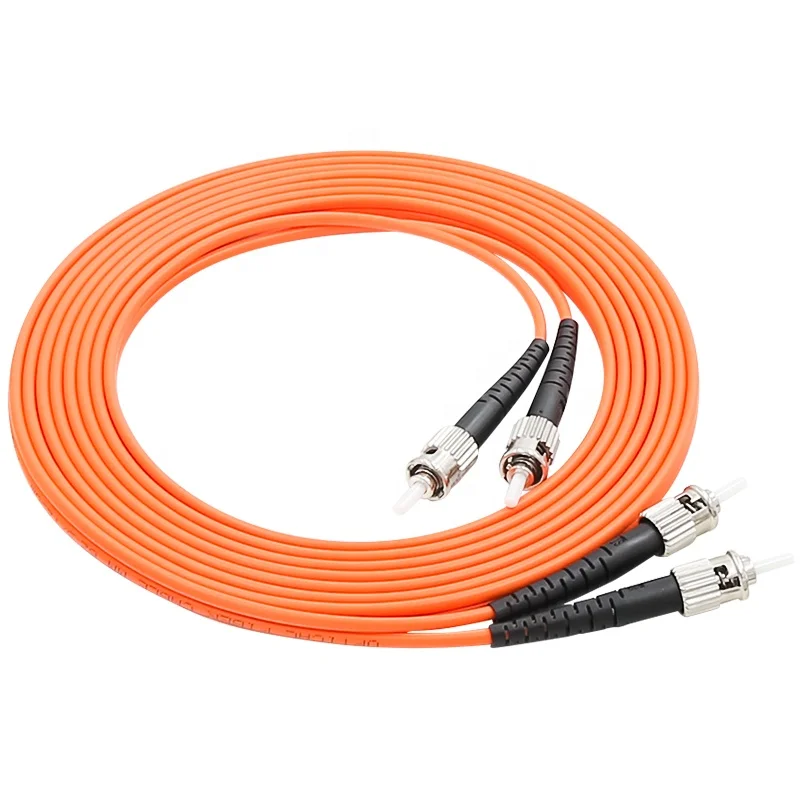 Китай, ZKP ST/UPC-ST/UPC, многомодовый двухъядерный волоконно-оптический кабель