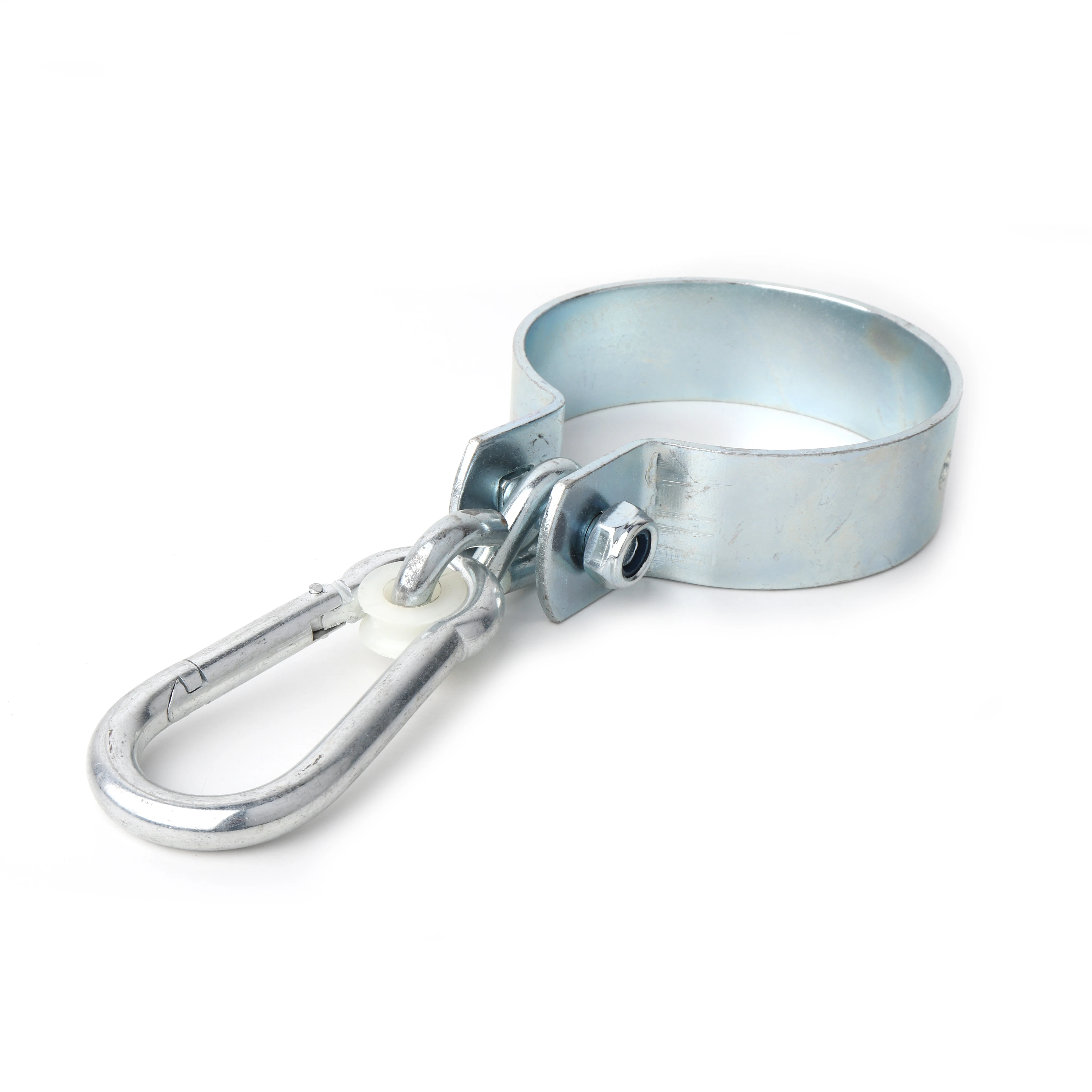 
Zinc Plated Collar Swing Hook With Industrial Snap Hook In Carabiner Rigging Hardware Manufacturer 