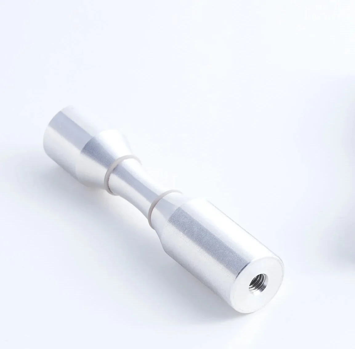 Custom colored 1 bottle single bottle deep wall mounted wine pegs with milled surface