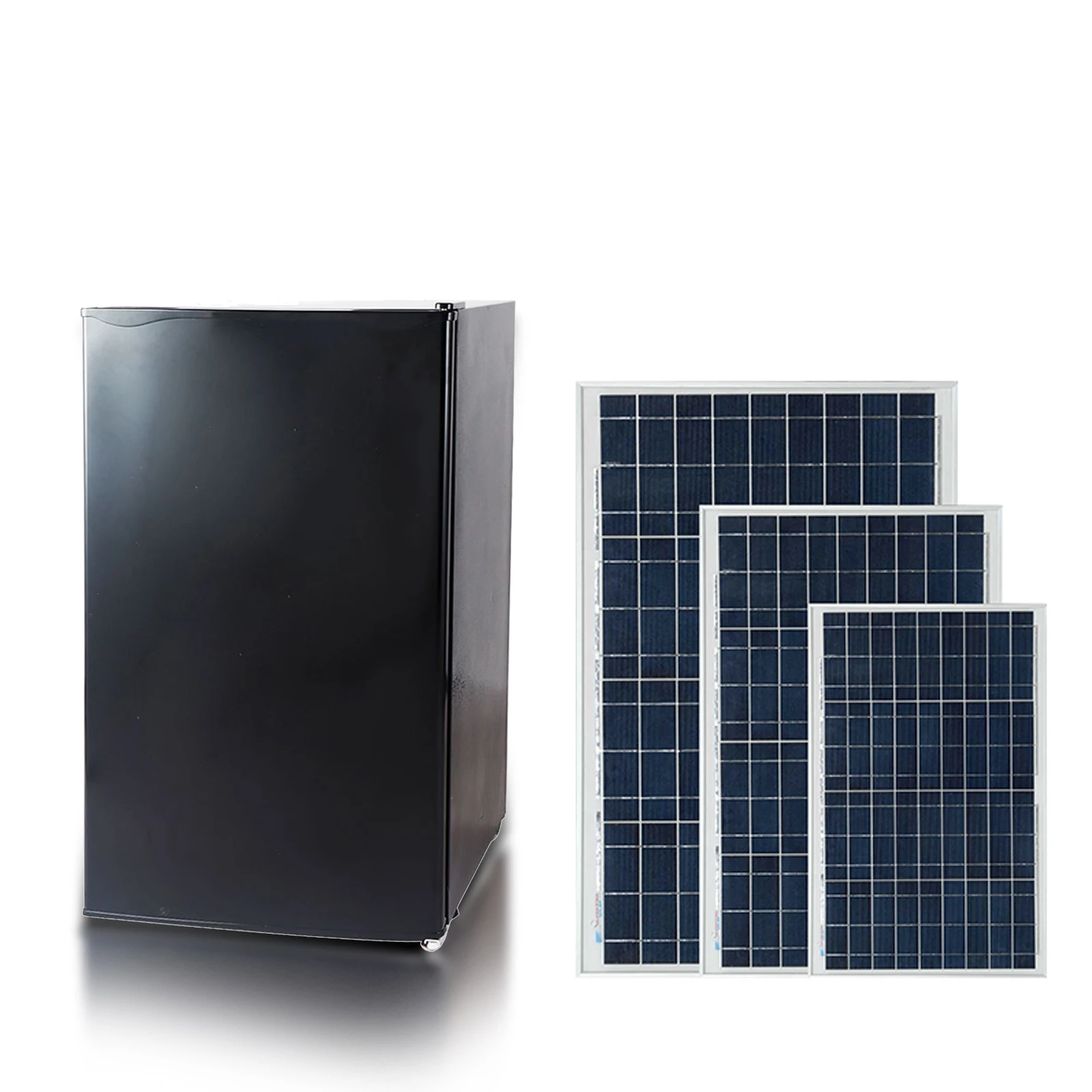 BC-90 12v 24v fridge freezer dc fridge for car solar freezer