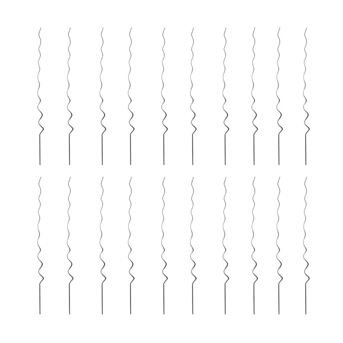 spiral stakes for tomatoes	stakes for tomato