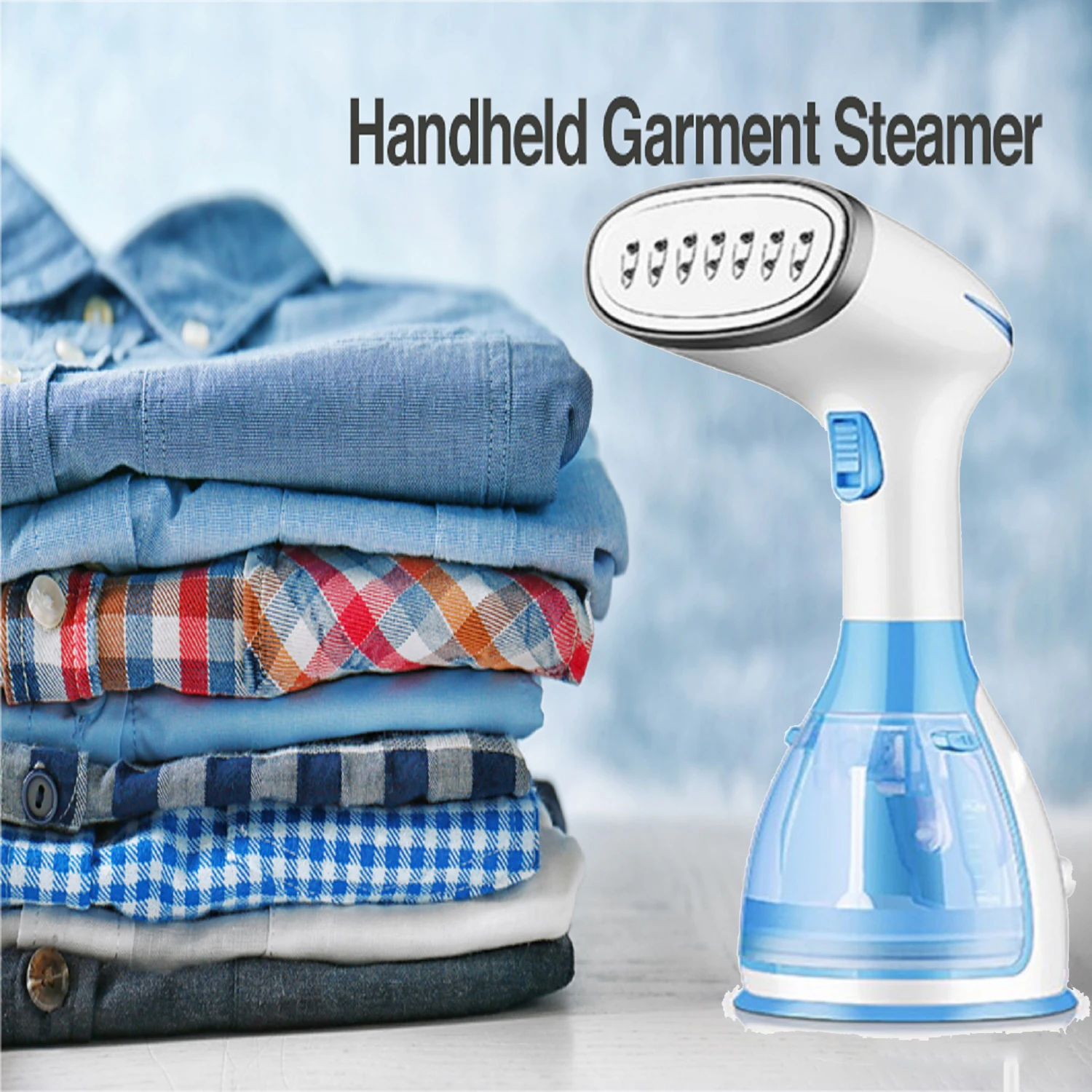 220-240V laundry equipment low noise steam pro vertical fabric steamer garment care cloth steam iron