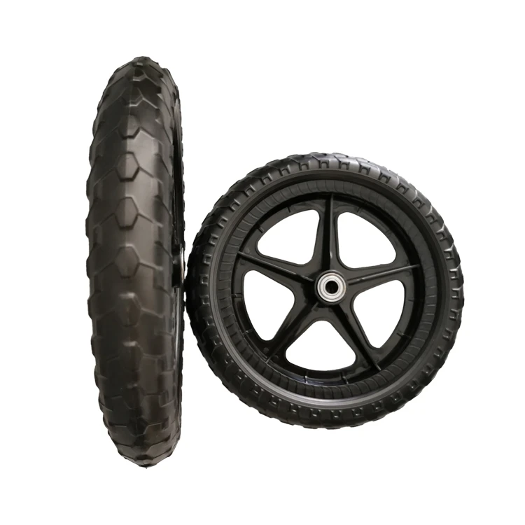 Высокое качество 12x1,75 12 дюймов пластиковый EVA пена заполненная Резина ПУ пенообразователь Балансирующий велосипед колесо