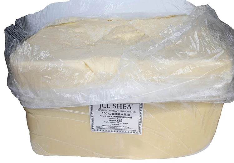 Unrefined Raw African Shea Butter Bulk 25kg African Raw Shea Butter Wholesale