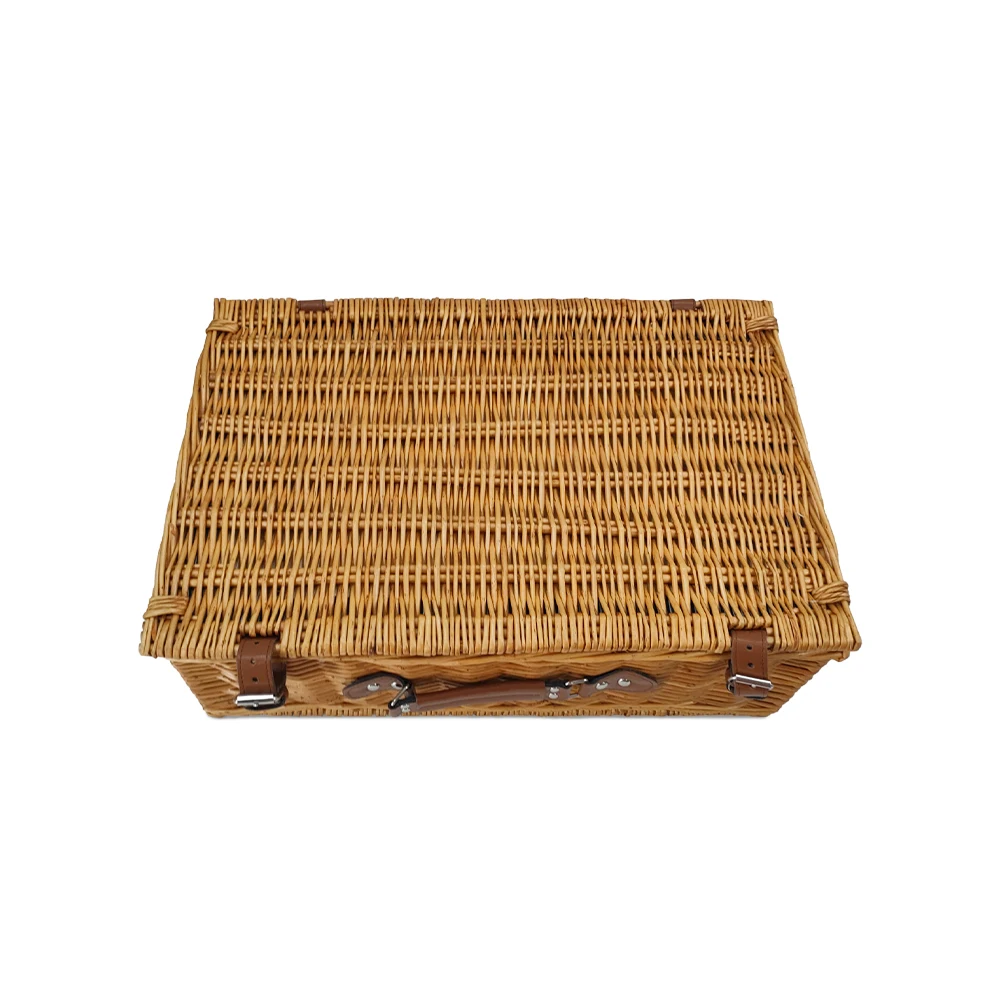 JY Supplies Kid Baby Decoration Natural Rattan Wine And Party Favors Australia Souvenir Food Storage Gift Wicker Picnic Basket