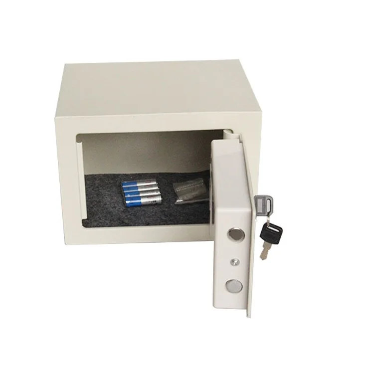 High Quality Wholesale Key Safe Outdoor/Solid With Weight Mini Small Key Cash Lock Safe Box