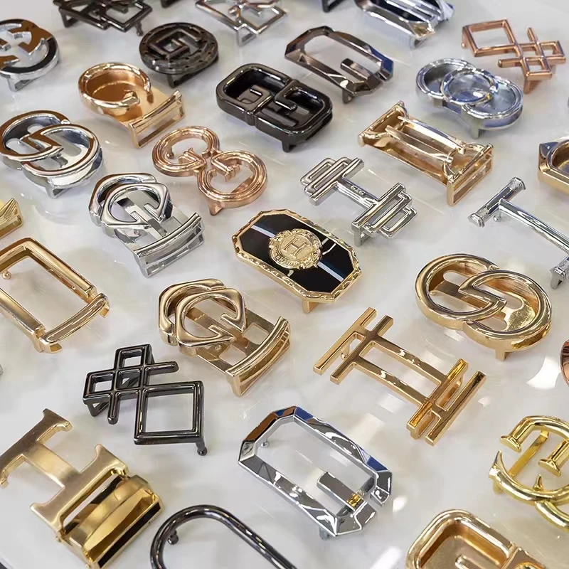 Western Fashion Designers Custom Logo Ladies Stainless Steel Belt Buckle Customize Men Women Cowboy Belt Buckles