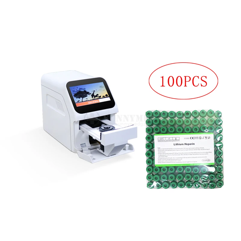 SY-B173V Quick Result Analyzer Veterinary Chemistry Fully Auto Biochemistry Dry Biochemical Analyzer Blood Test Machine