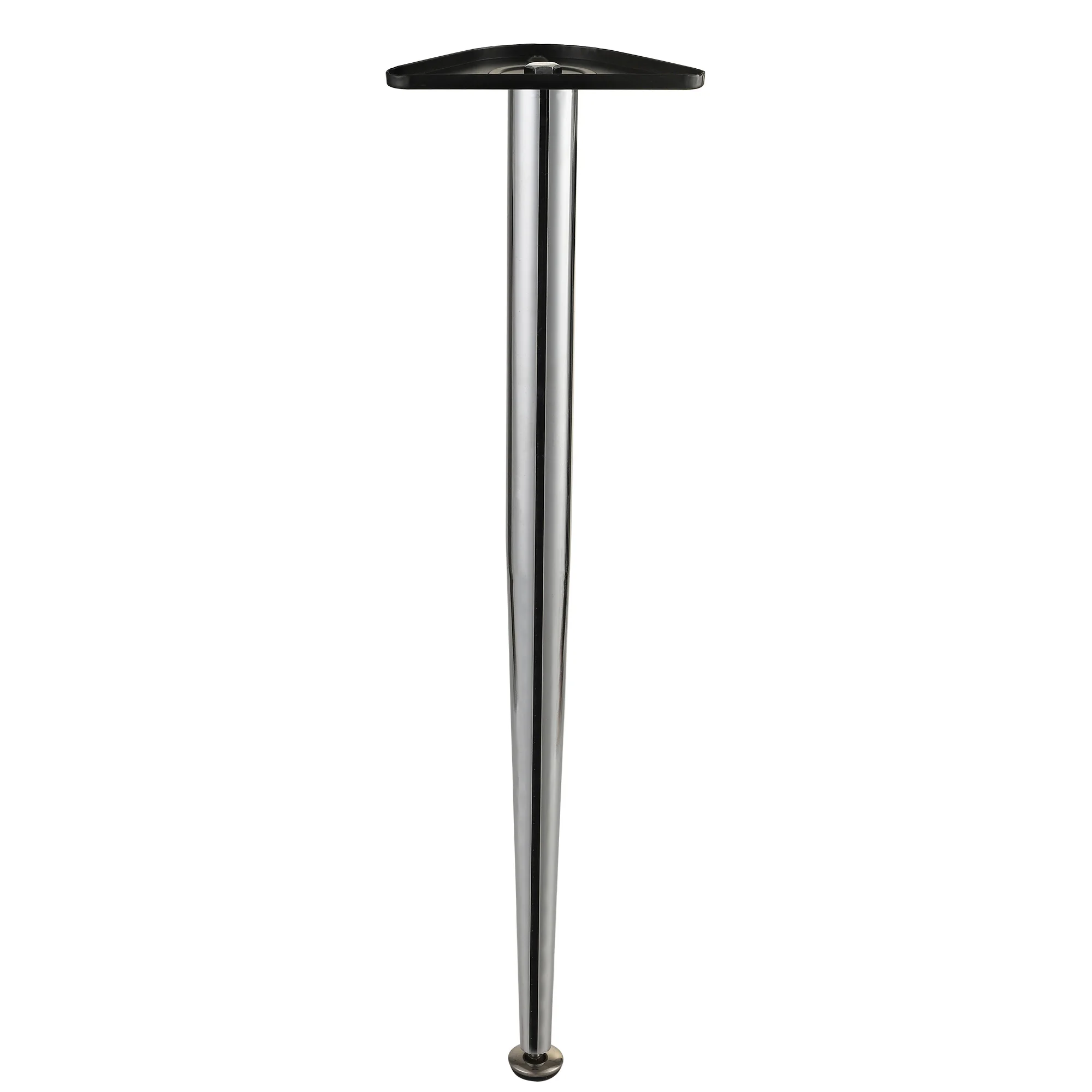 Manufacturers processing table leg iron support foot cross-border computer table foot hardware table foot