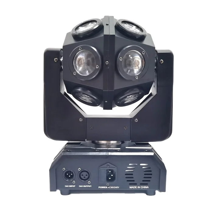 Mini crazy beam 12*12W dj effect moving head light