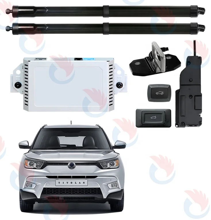 Auto tailgate manufacturer for Ssang Yong Tivoli 2015 - 2016  (  Foot sensor optional )