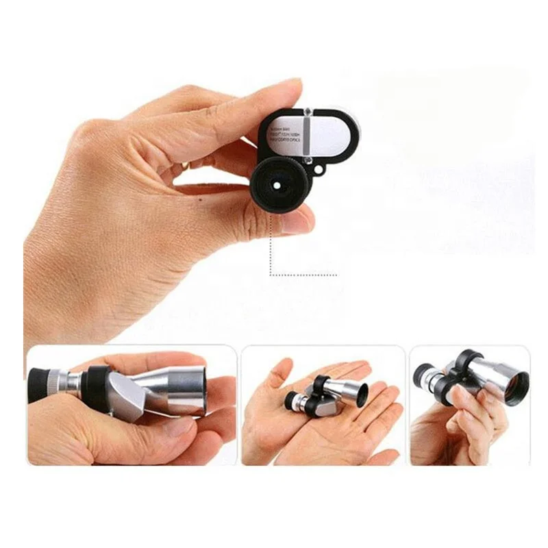 Mini Monocular Handheld Telescope 8x20 Pocket Monocular
