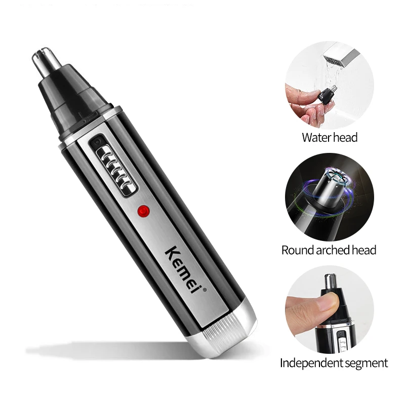 Promotional OEM nose hair trimmer cheap personalized nose ear trimmer for men shaving hair removal
