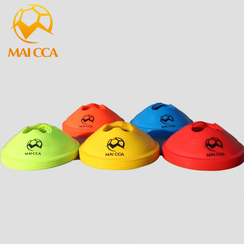 ldpe dome soccer full kit training equipment windproof practice hurdle sports training cones