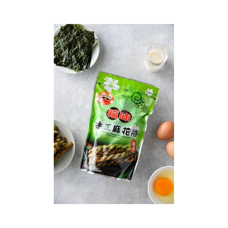 Best type of supply Professional supplier Dry food cereals twisted rolls flour  Seaweed