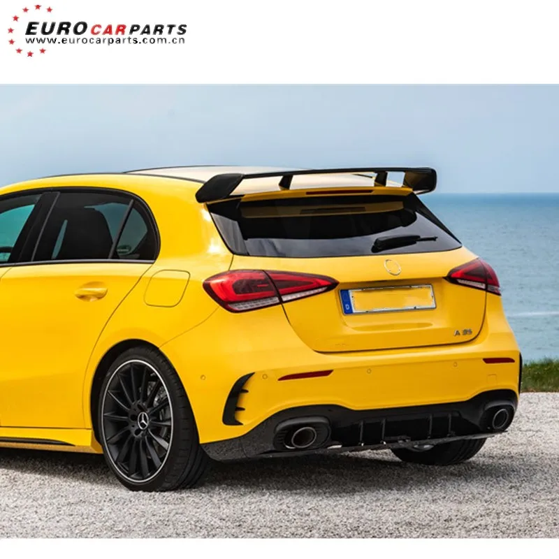  W177 diffuser fit for A-class 2019-2020year A35 hatchback