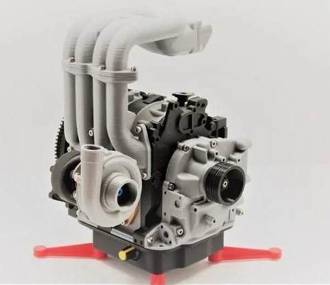 3D printing auto design models car parts