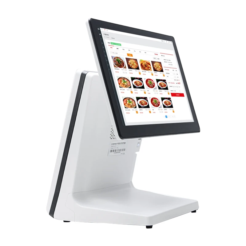 Cash Account Machine 10 Point Capacitive Touch Screen Retail Pos Computer System E POS Supermarket Window Pos Systems