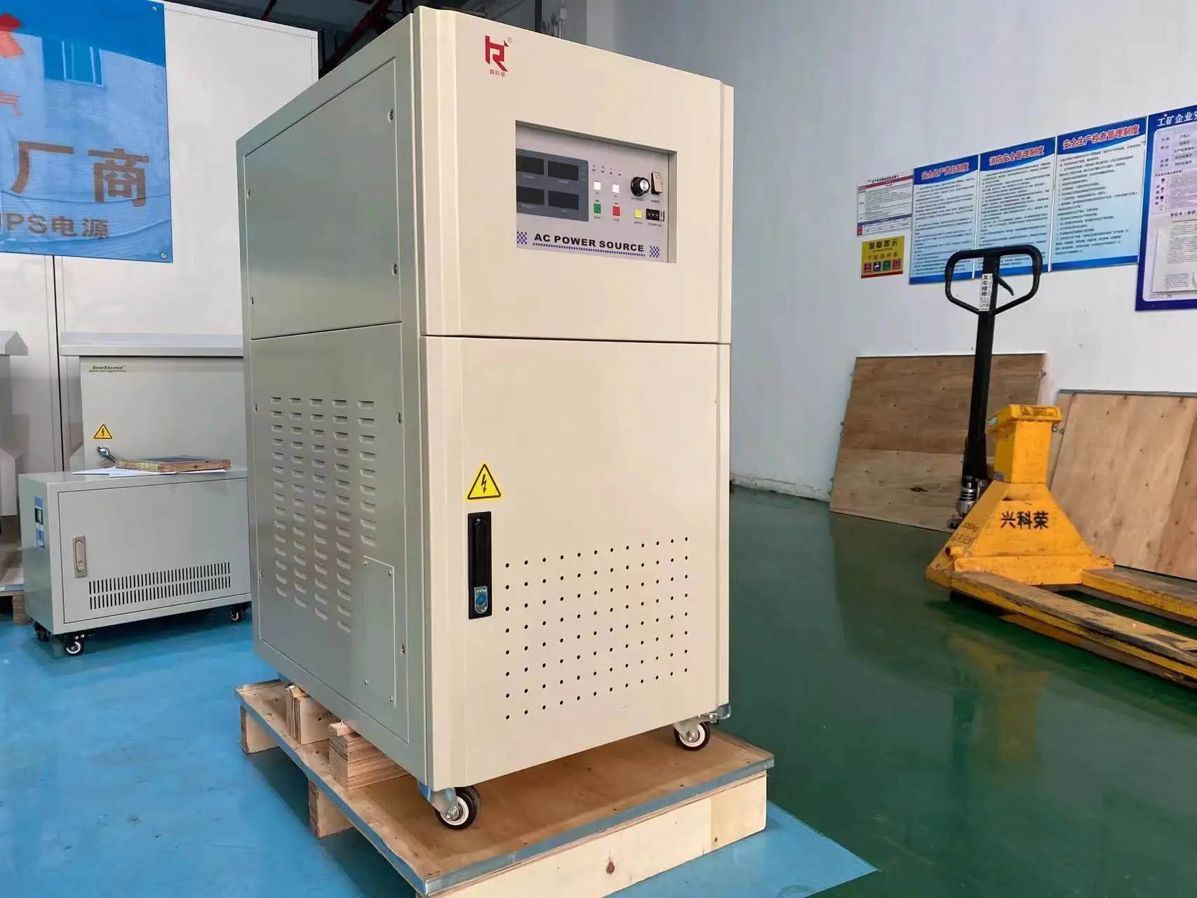 Mitsubishi IGBT 400HZ  static frequency converter 60kva with CE