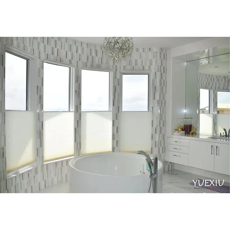 Моторизованная сотовая черная рамка жалюзи