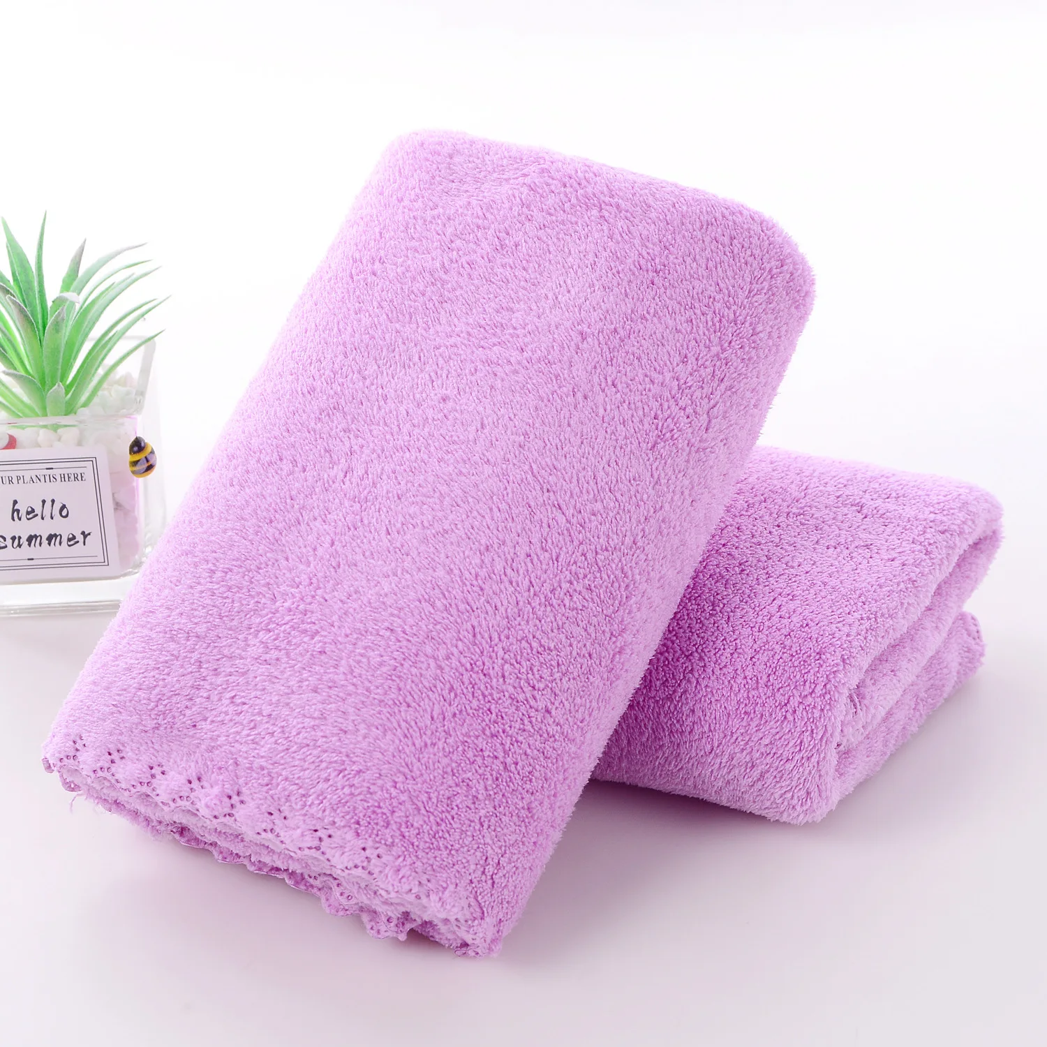 China Factory Wholesale Hot sell High Quality Microfiber Custom Bath Towel Face Towel Hand Towel set
