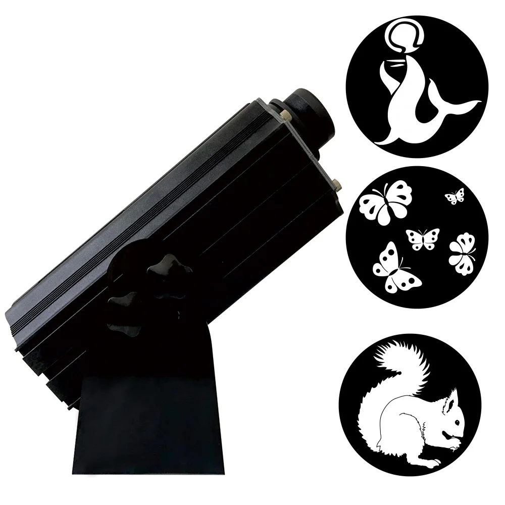outdoor 4 image 150w led logo four gobo projector