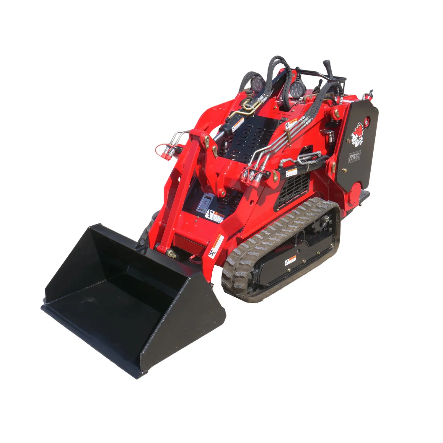 Customizable Support machine with EPA engine mini skid steer loader