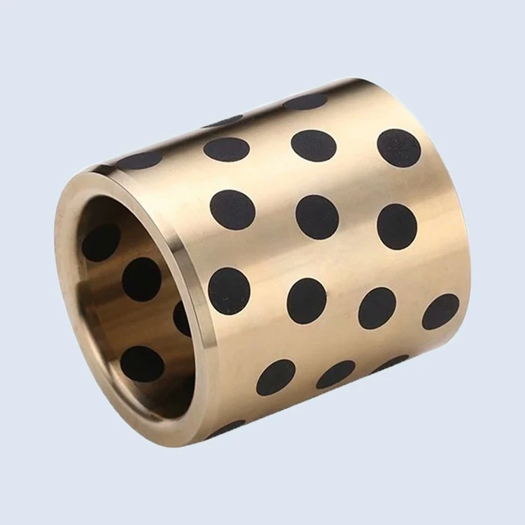 JDB404530 wholesale Sliding bearings self lubricating graphite bearing bushing copper sleeve