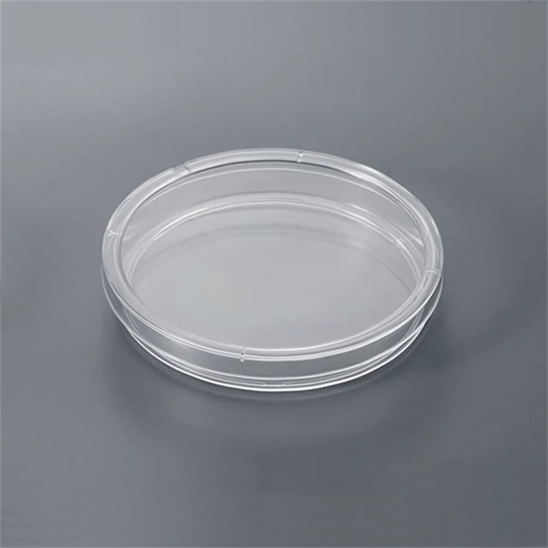 Round Transparent Breathable Medical Reusable Cheap Petri Wholesale Sterile Plastic Petri Dish 90x15mm 3vents