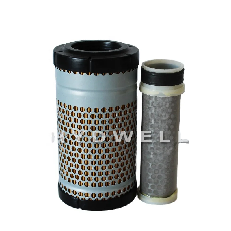  Hydwell Suply Excavator harvester transplanter tractor air filter cartridge 1018 fits for
