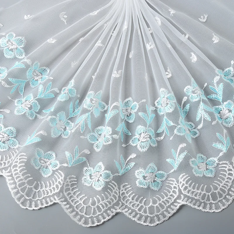 Guipure Lace Fabric for Wedding Lace LTZ080 High Quality Embroidered 2023 Hot Sales Europe and America Lace Polyester 32CM Width