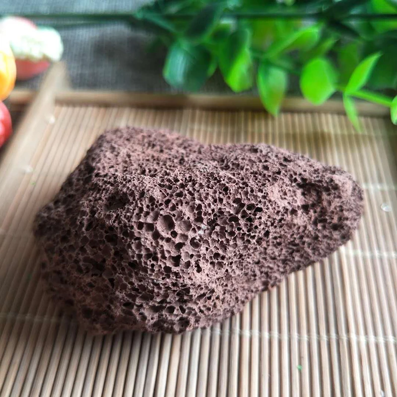 Fish tank filtered water treatment natural volcanic rock paving landscape pebble decoration