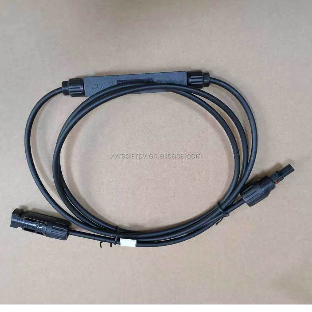 IP67 Waterproof 4 Rail 3 Diode PV/Photovoltaic/Solar Junction Box