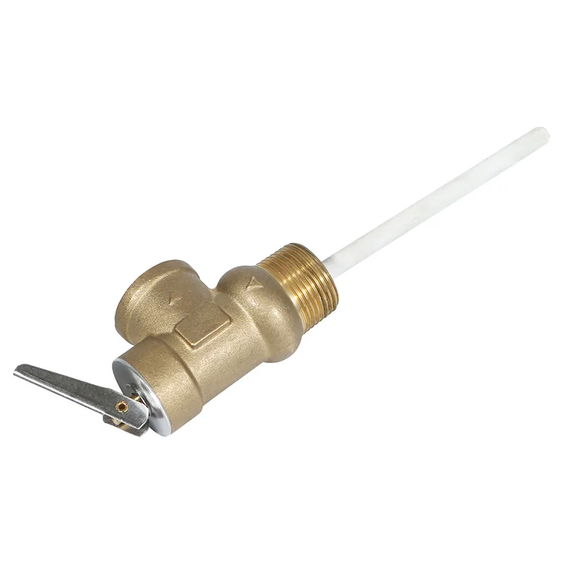 High Quality Automatic Brass Pressure Safety Relief Valve For Water Heater