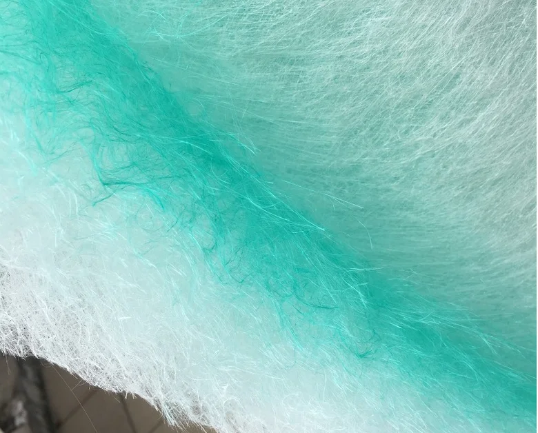 Customization 50mm pre green and white air filters paint mist felt paint stop fiberglass filter cotton