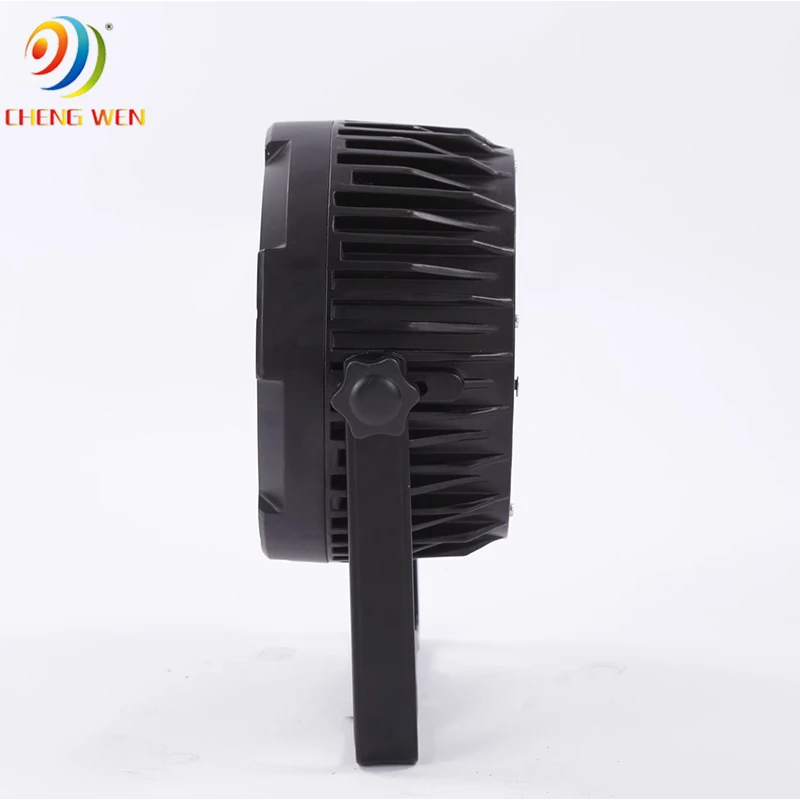 IP65 waterproof High Quality Par Light Stage Lighting dmx 18pcs*10W RGBW 4in1 led flat slim par light