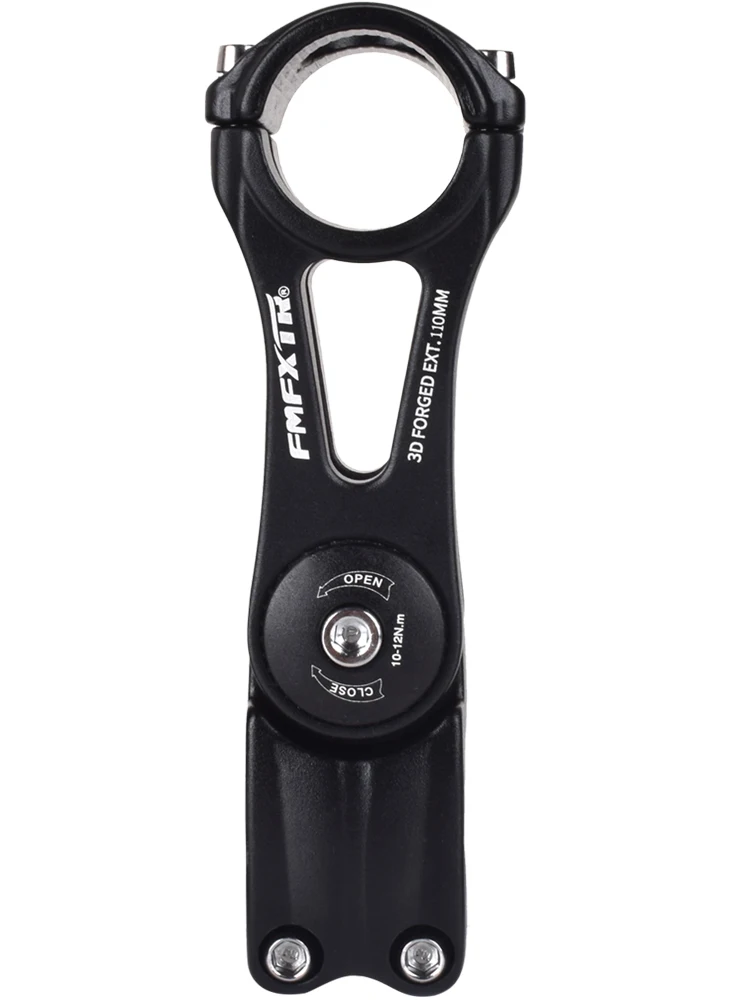 2024 Bicycle handlebar adjustment height 3D forging of MTB stand pipe aluminum alloy Bike stem CNC machining Durable and sturdy