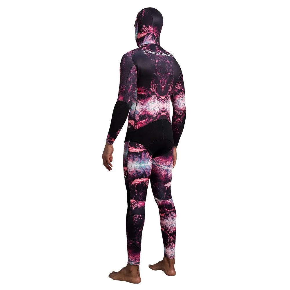 High quality Long Sleeve Full Body Diving Wetsuit 5mm 7mm Neoprene Spearfishing Wetsuit Men